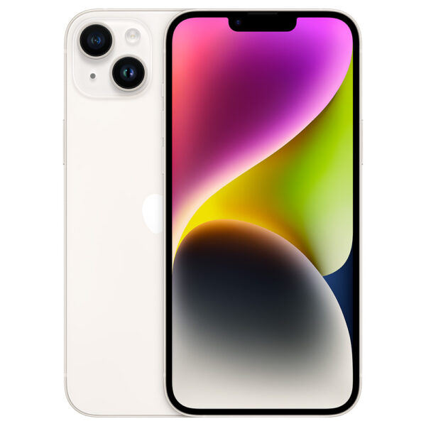 iPhone 14 Plus, 256GB, polarstern