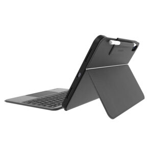 4smarts Tastatur Case 2in1 Solid Smart Connect für Apple iPad (10. Gen.) graphit