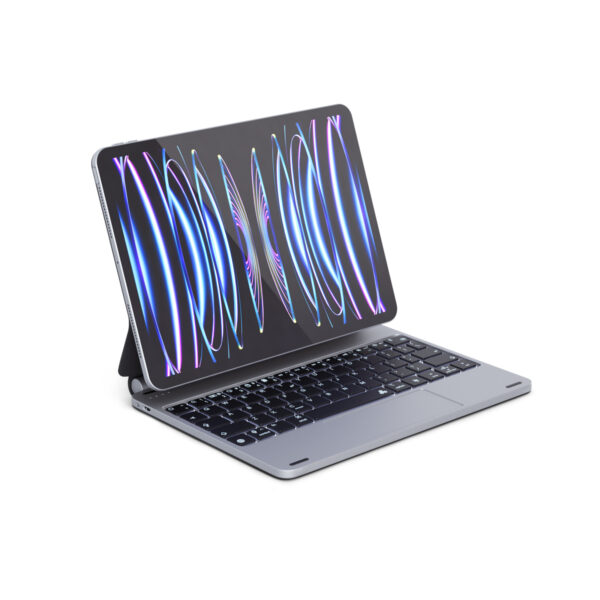 Epico Aluminium Keyboard Case for Apple iPad 10,9" (2022) - qwerty
