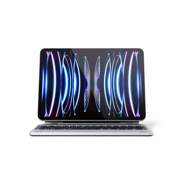 Epico Aluminium Keyboard Case for Apple iPad 10,9" (2022) - qwerty