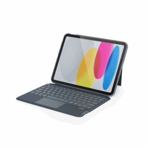 Epico Backlit Keyboard Case for iPad 10,9" (2022) - german/grey