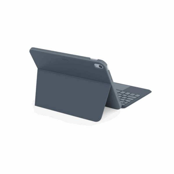 Epico Backlit Keyboard Case for iPad 10,9" (2022) - german/grey