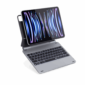 Epico Aluminium Keyboard Case for Apple iPad Pro 13" (M4) - german