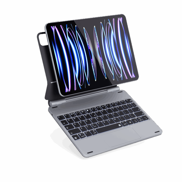 Epico Aluminium Keyboard Case for Apple iPad Pro 13" (M4) - german