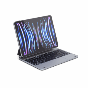 Epico Aluminium Keyboard Case for Apple iPad Pro 13" (M4) - german