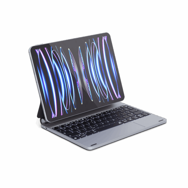 Epico Aluminium Keyboard Case for Apple iPad Pro 13" (M4) - german