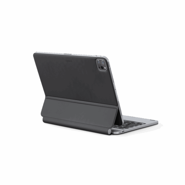 Epico Aluminium Keyboard Case for Apple iPad Pro 13" (M4) - german