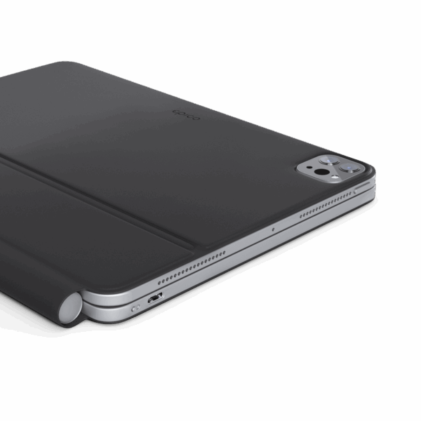 Epico Aluminium Keyboard Case for Apple iPad Pro 13" (M4) - german
