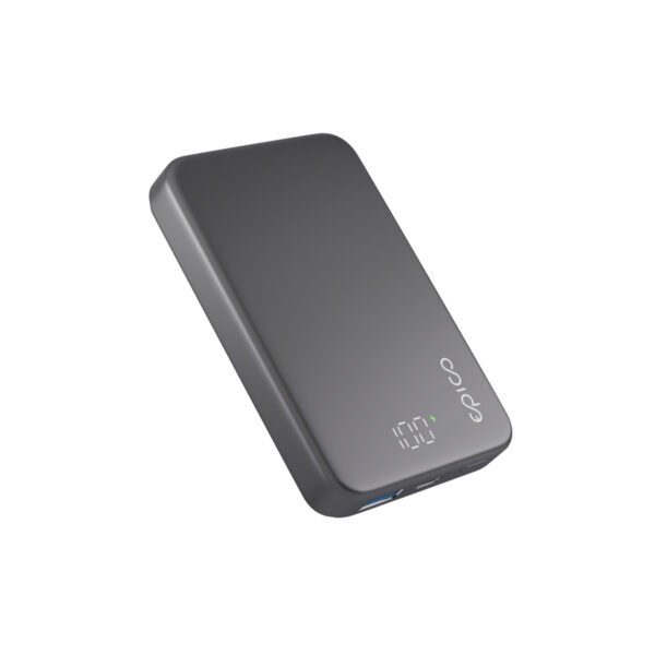 Epico Mag+ Aluminium Power Bank Battery Capacity 10000mAh - space grey