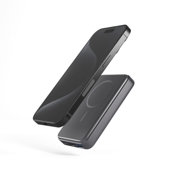 Epico Mag+ Aluminium Power Bank Battery Capacity 10000mAh - space grey
