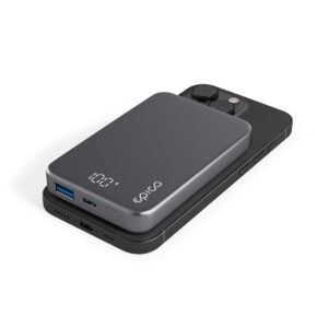 Epico Mag+ Aluminium Power Bank Battery Capacity 10000mAh - space grey