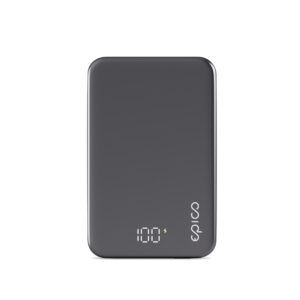 Epico Mag+ Aluminium Power Bank Battery Capacity 10000mAh - space grey