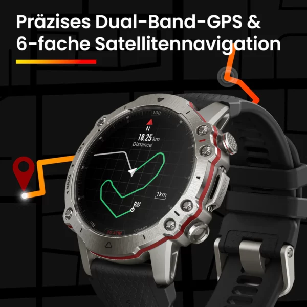Amazfit Falcon Titanium – Bild 3