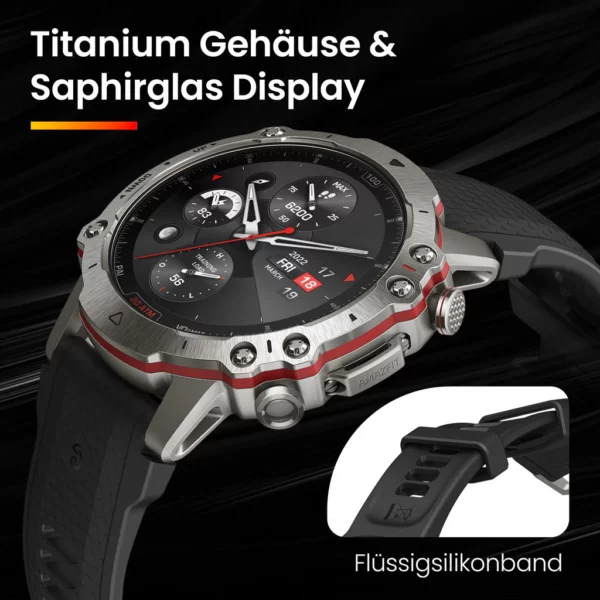 Amazfit Falcon Titanium – Bild 2