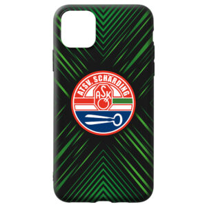 Silikoncase mit ATSV Schärding Design Grün - Apple & Samsung