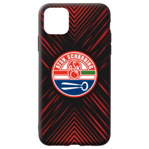 Silikoncase mit ATSV Schärding Design Rot - Apple & Samsung