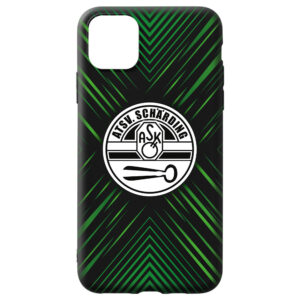 Silikoncase mit ATSV Schärding Design Grün-Weiß - Apple & Samsung