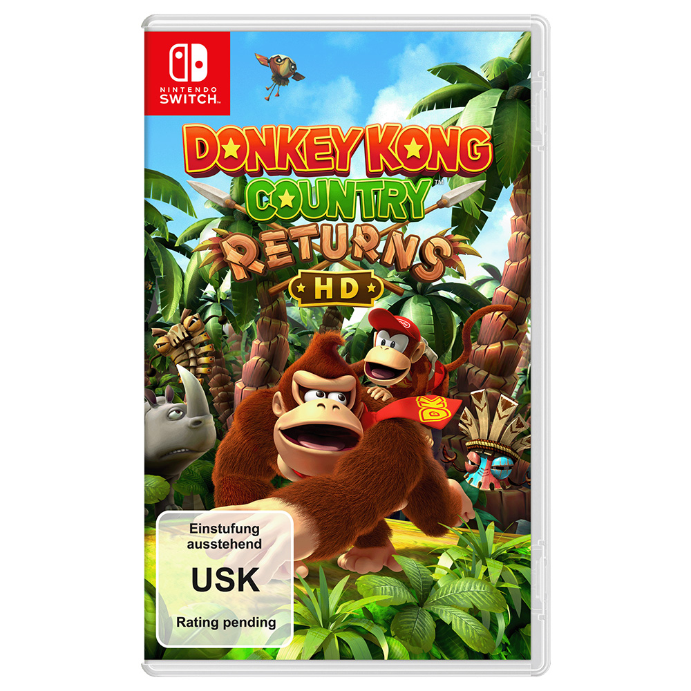Donkey Kong Country Returns HD