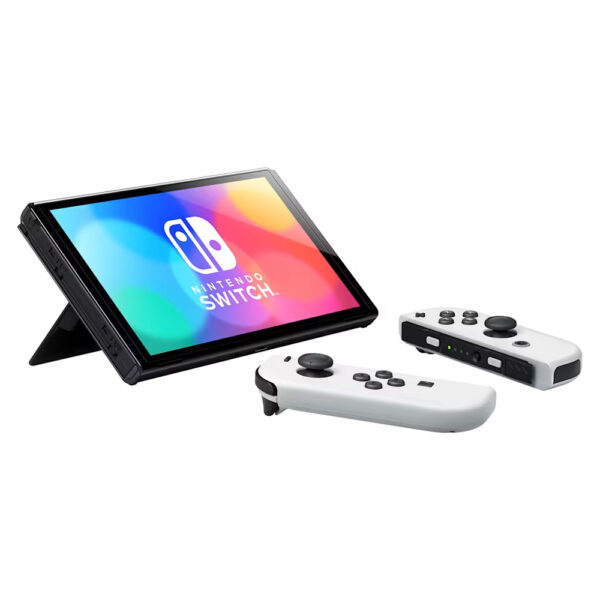 Nintendo Switch (OLED-Modell) Weiss – Bild 2